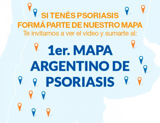 1 Mapa de Psoriasis en Argentina