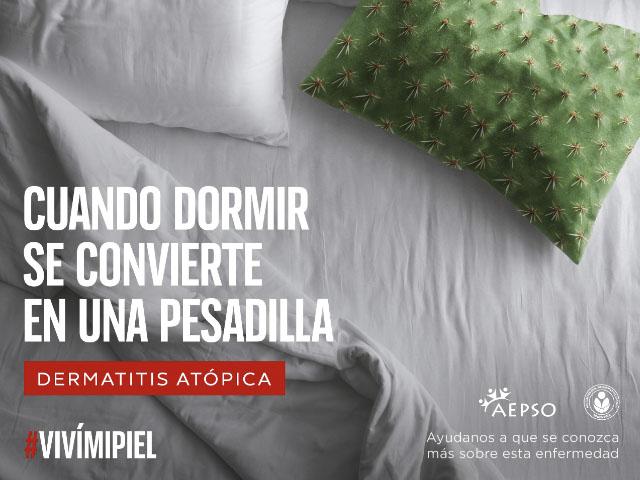 Lanzamiento campaña dermatitis atópica