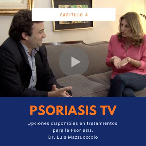PSORIASIS TV Captulo #4 - Dr. Luis Mazzuoccolo Tratamientos Para La Psoriasis