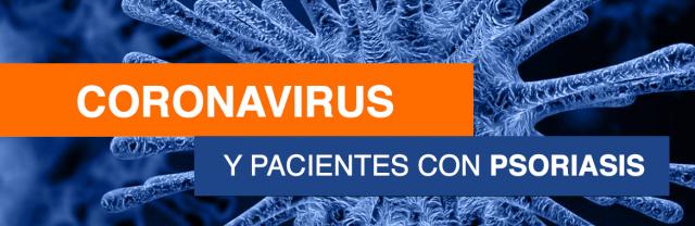 Coronavirus y pacientes con Psoriasis 